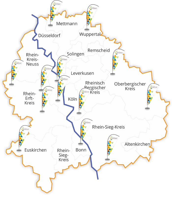 EEE-Servicestellen im Erzbistum Köln