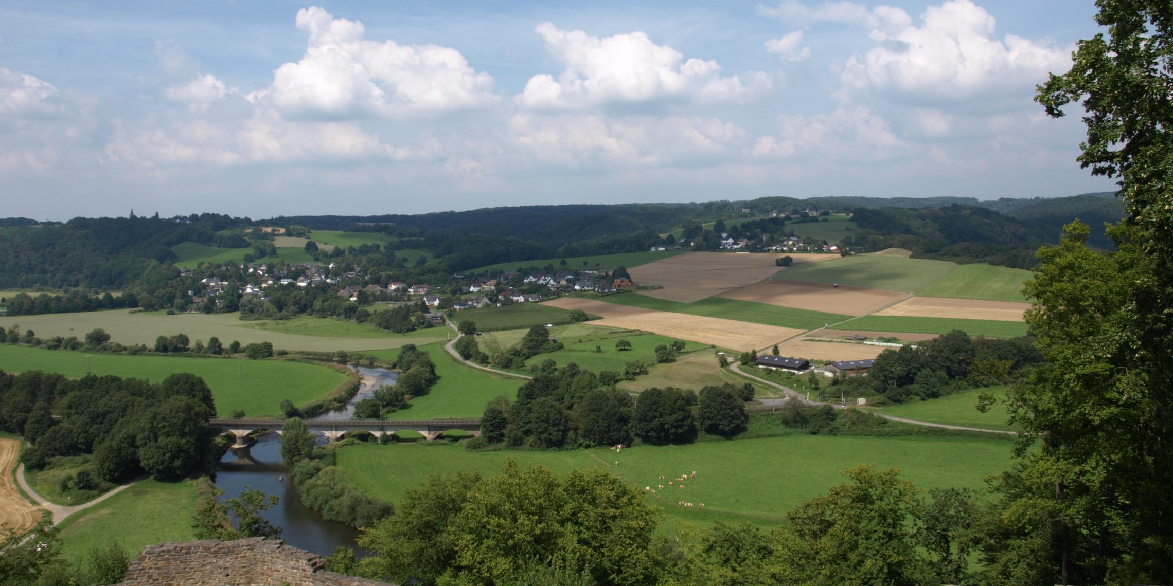 Siegtal Nähe Stadt Blankenberg_Erzbistum Köln (c)Claudia Kellermann_Frei mit Nennung Copyright