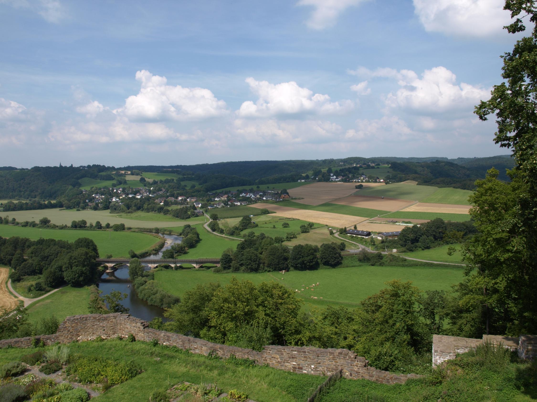 Siegtal Nähe Stadt Blankenberg_Erzbistum Köln (c)Claudia Kellermann_Frei mit Nennung Copyright