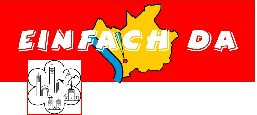 Einfach da | Logo