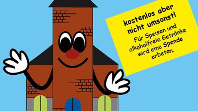 Pfarrfeste auf Spendenbasis